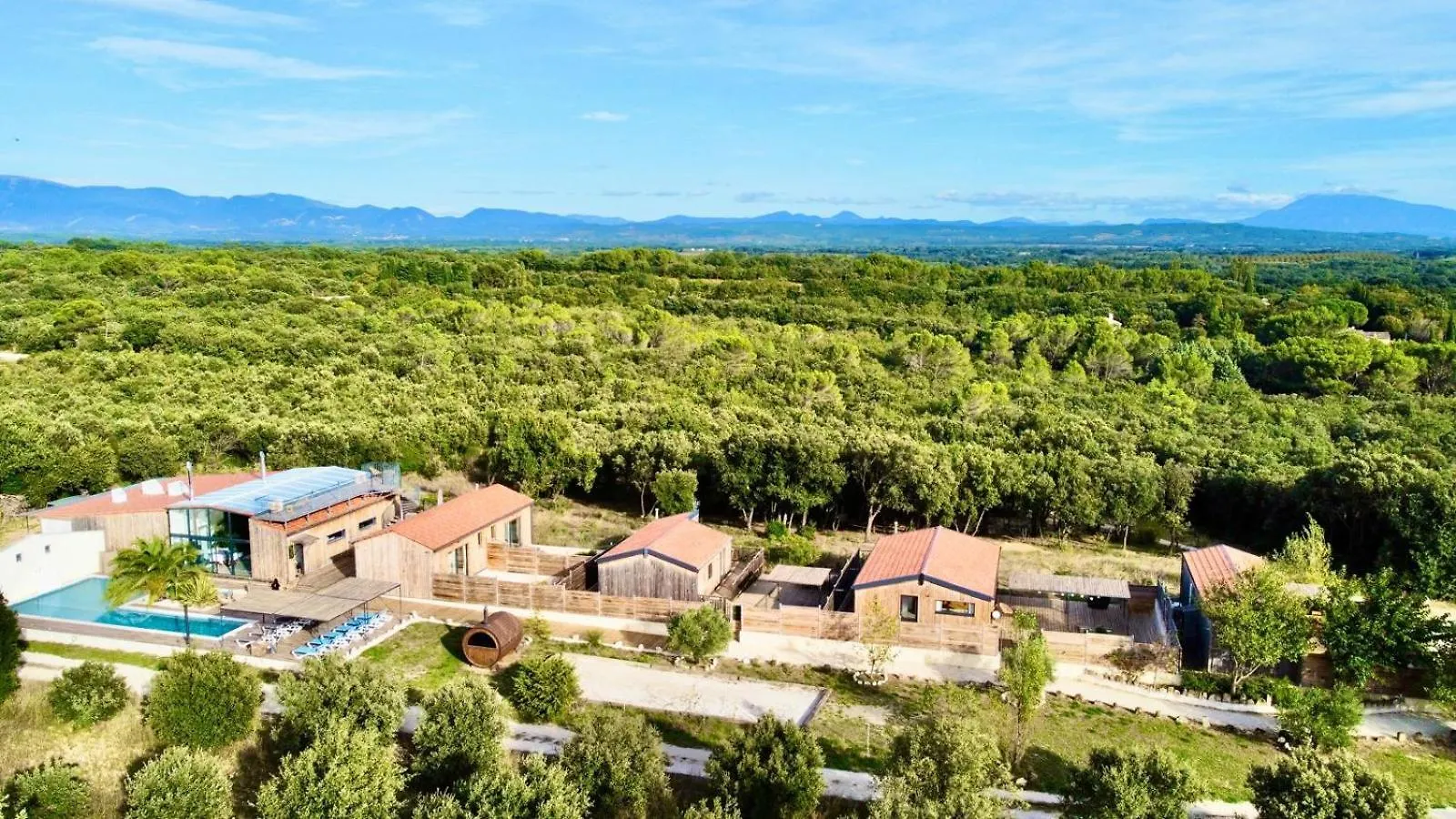 Nuiki Lodges - Chambres D'Hotes Montségur-sur-Lauzon Bed & Breakfast