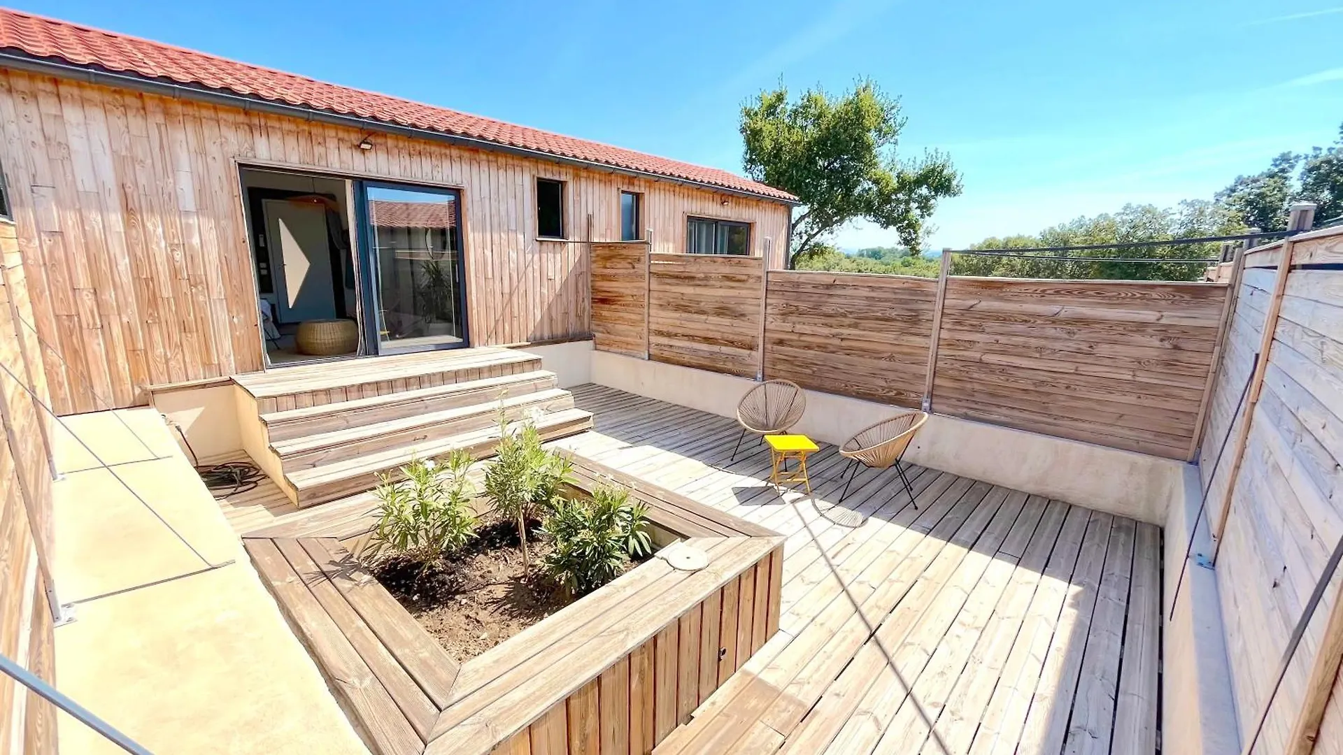Bed & Breakfast Nuiki Lodges - Chambres D'Hotes Montségur-sur-Lauzon