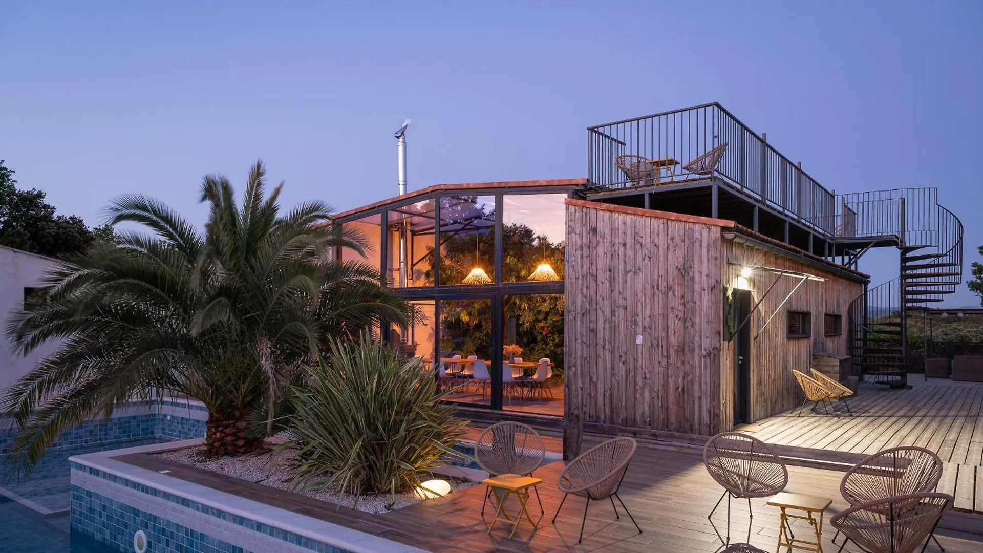 Nuiki Lodges - Chambres D'Hotes Montségur-sur-Lauzon Francia